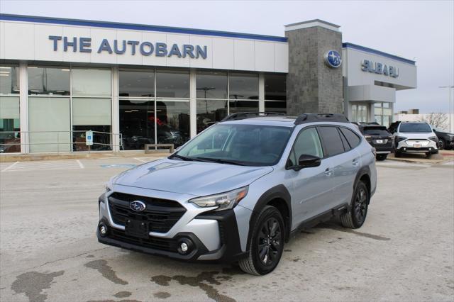 used 2024 Subaru Outback car, priced at $34,444