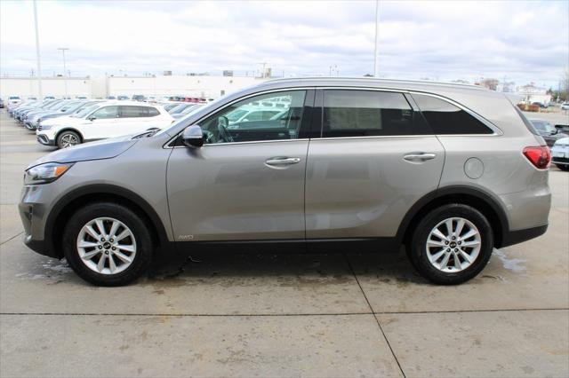 used 2019 Kia Sorento car, priced at $15,777