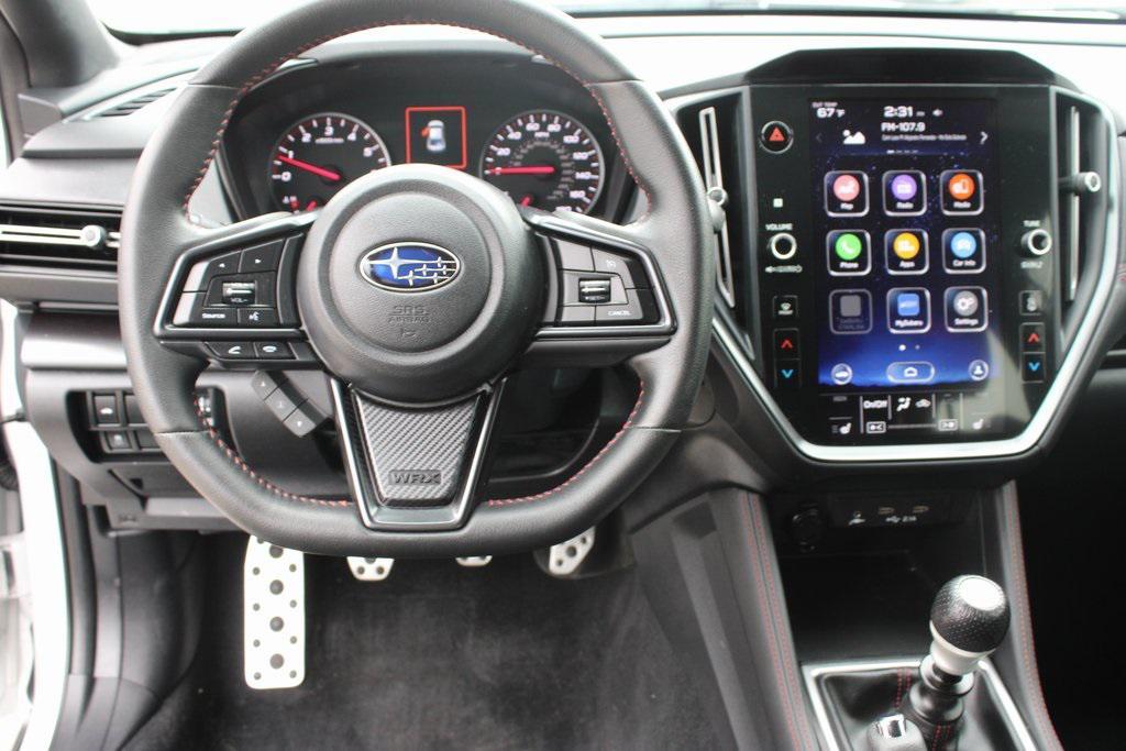 used 2022 Subaru WRX car, priced at $27,399