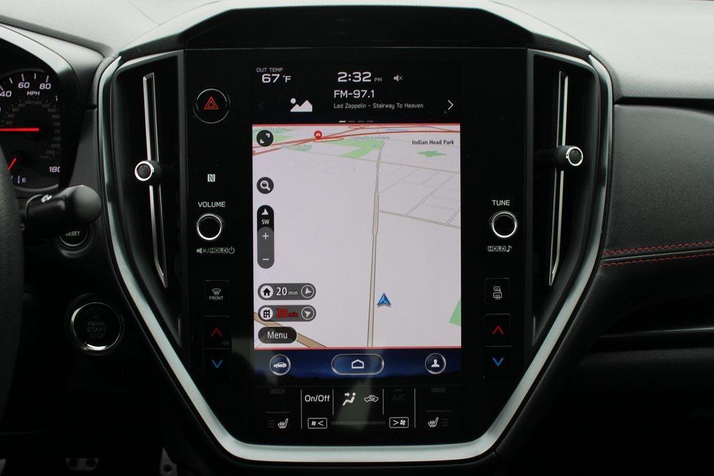 used 2022 Subaru WRX car, priced at $27,399