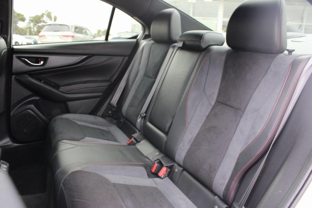 used 2022 Subaru WRX car, priced at $27,399