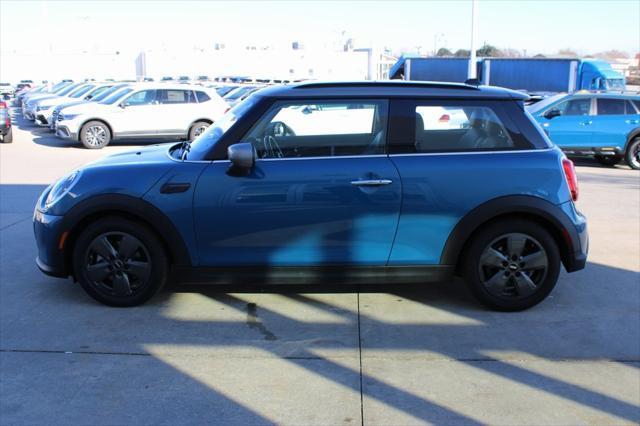 used 2024 MINI Hardtop car, priced at $27,444