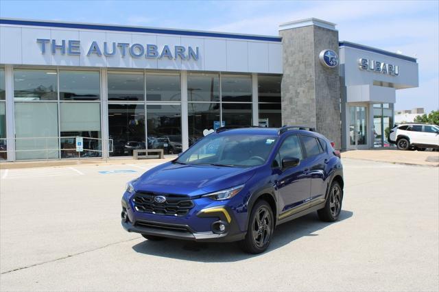 new 2025 Subaru Crosstrek car, priced at $34,651