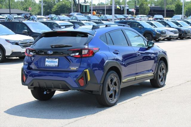 new 2025 Subaru Crosstrek car, priced at $34,651