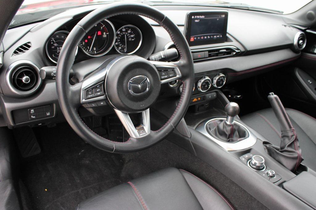 used 2018 Mazda MX-5 Miata car, priced at $22,777