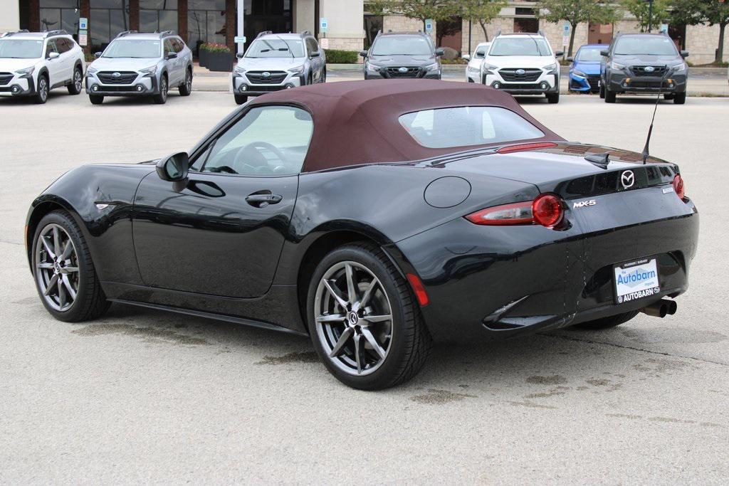 used 2018 Mazda MX-5 Miata car, priced at $22,777