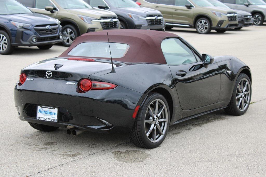 used 2018 Mazda MX-5 Miata car, priced at $22,777