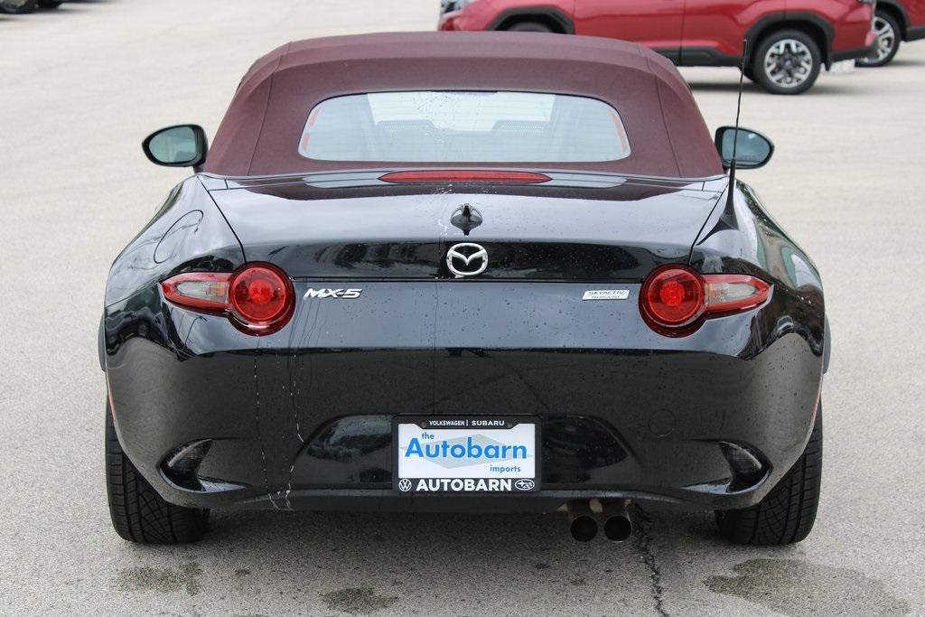 used 2018 Mazda MX-5 Miata car, priced at $22,777