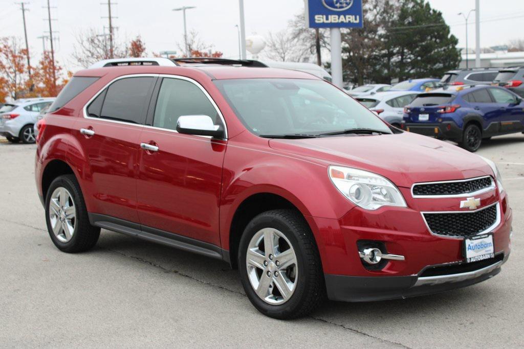 used 2015 Chevrolet Equinox car, priced at $10,444