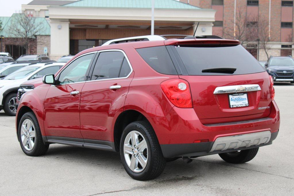 used 2015 Chevrolet Equinox car, priced at $10,444