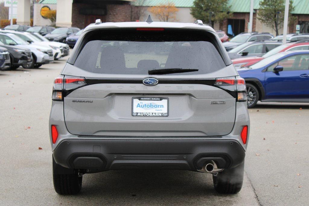 new 2025 Subaru Forester Hybrid car, priced at $42,972