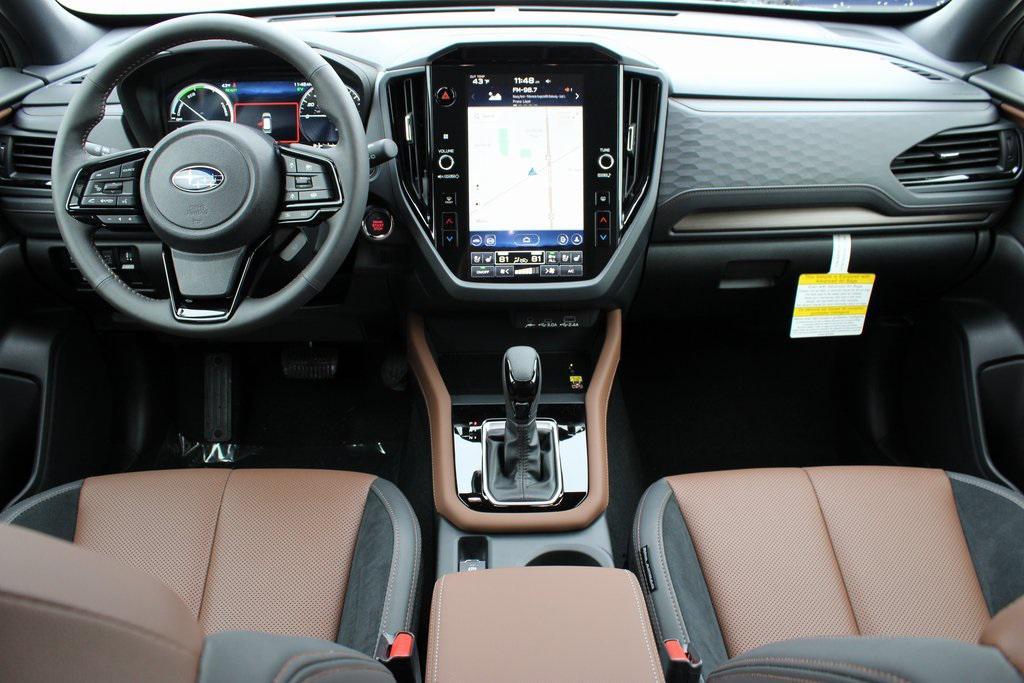new 2025 Subaru Forester Hybrid car, priced at $42,972
