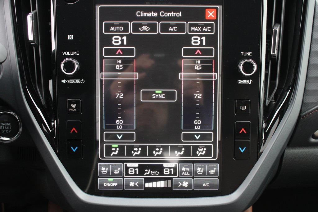 new 2025 Subaru Forester Hybrid car, priced at $42,972