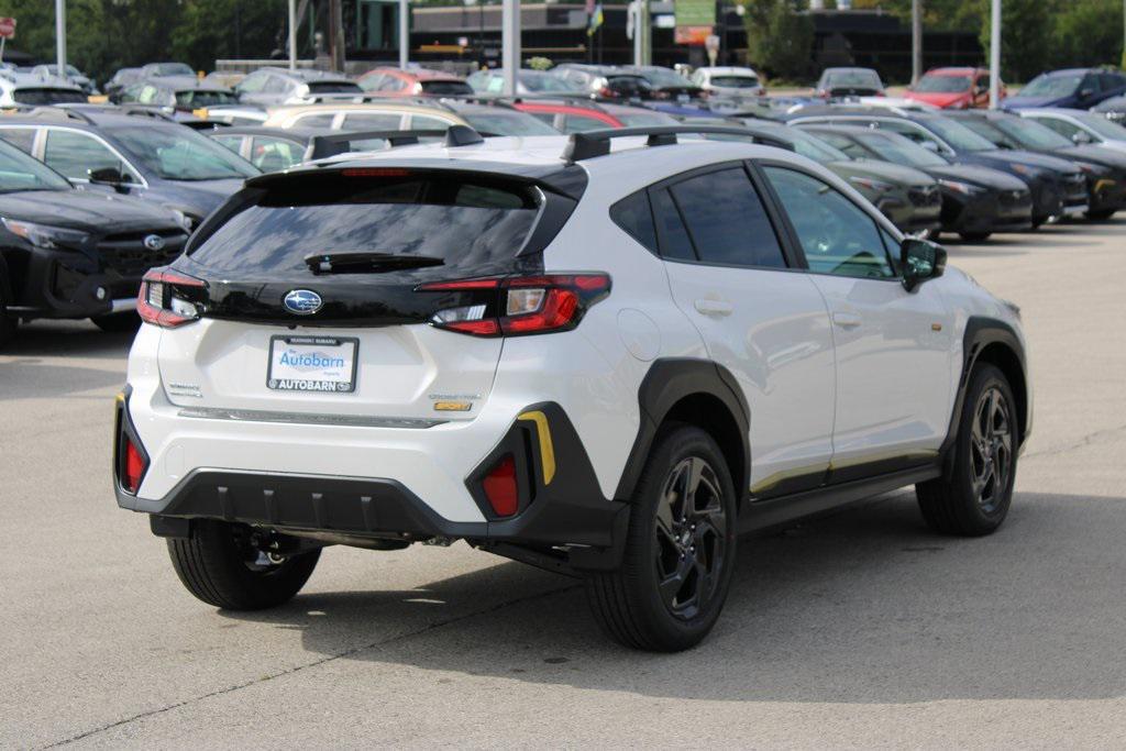 new 2025 Subaru Crosstrek car, priced at $32,682