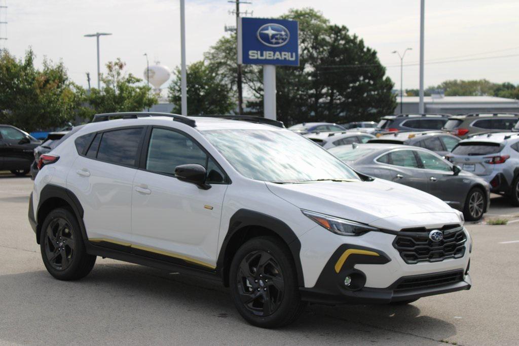 new 2025 Subaru Crosstrek car, priced at $32,682