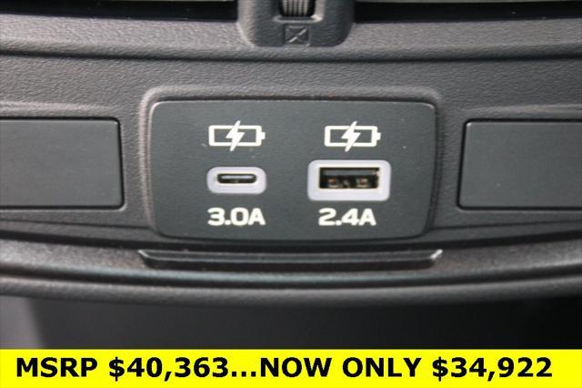 used 2025 Subaru Forester car, priced at $34,922