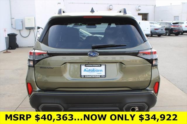 used 2025 Subaru Forester car, priced at $34,922