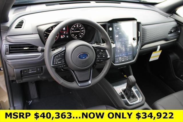 used 2025 Subaru Forester car, priced at $34,922