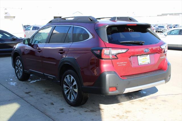 new 2025 Subaru Outback car, priced at $37,999