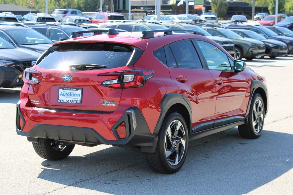 used 2024 Subaru Crosstrek car, priced at $26,998