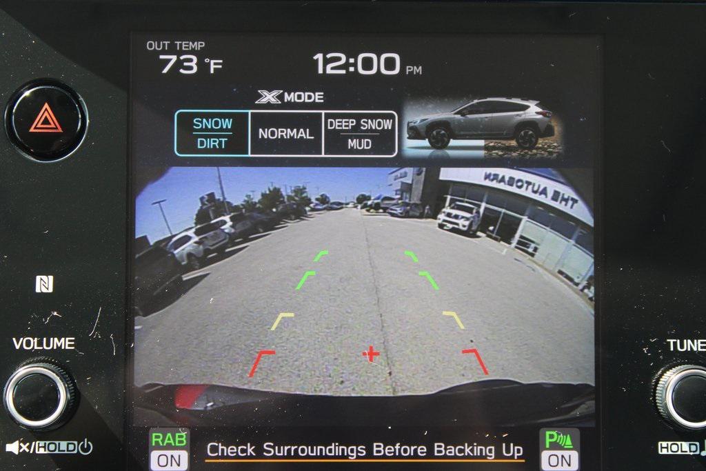 used 2024 Subaru Crosstrek car, priced at $26,998