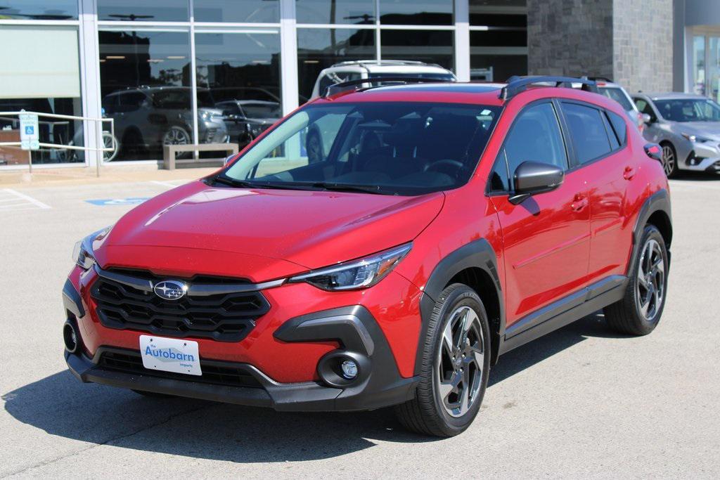 used 2024 Subaru Crosstrek car, priced at $26,998