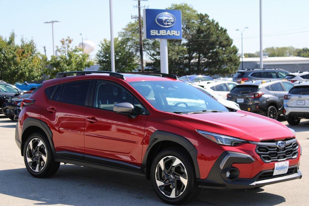 used 2024 Subaru Crosstrek car, priced at $26,998