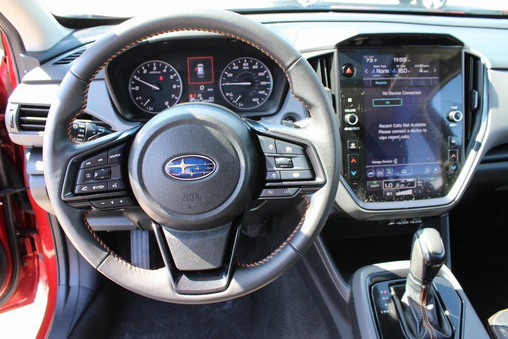 used 2024 Subaru Crosstrek car, priced at $26,998