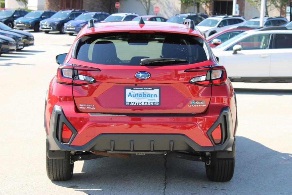used 2024 Subaru Crosstrek car, priced at $26,998