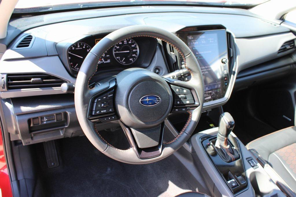 used 2024 Subaru Crosstrek car, priced at $26,998