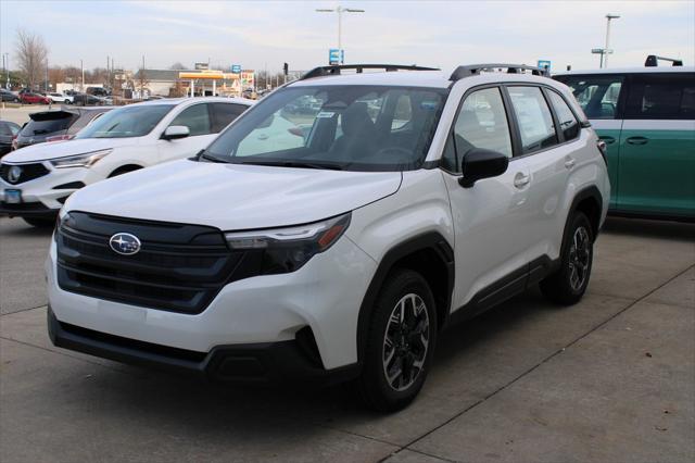 new 2025 Subaru Forester car, priced at $32,129