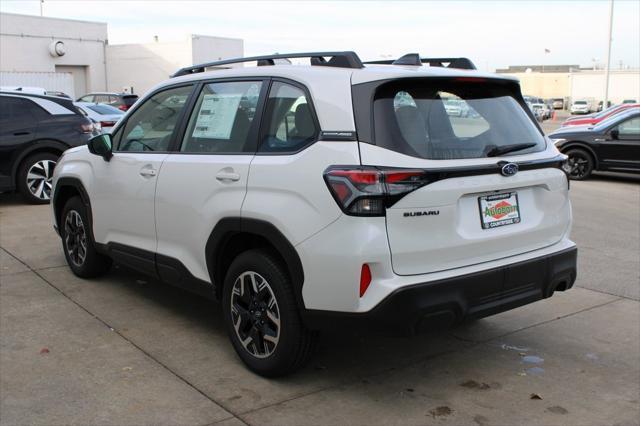 new 2025 Subaru Forester car, priced at $32,129