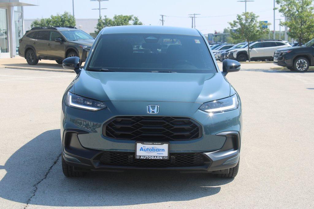 used 2023 Honda HR-V car, priced at $24,998