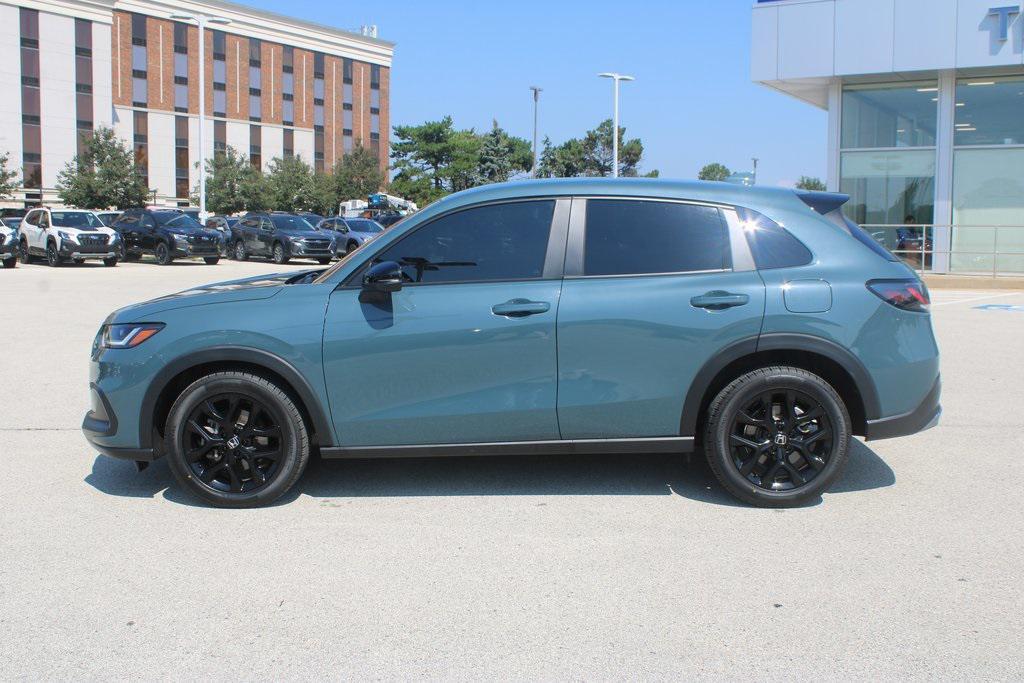 used 2023 Honda HR-V car, priced at $24,998
