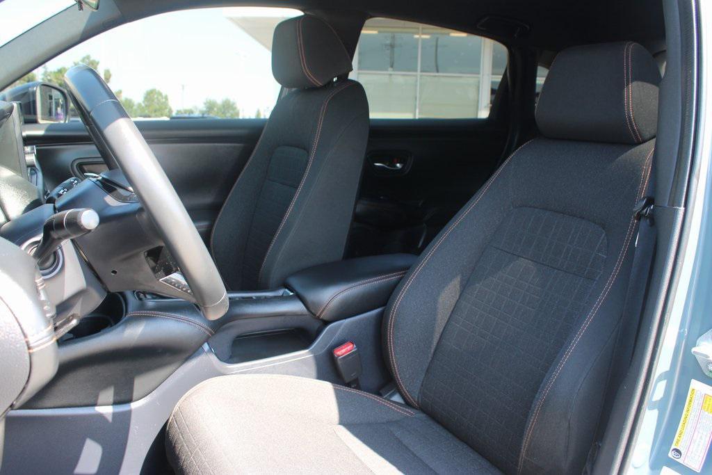 used 2023 Honda HR-V car, priced at $24,998