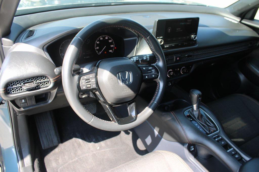 used 2023 Honda HR-V car, priced at $24,998