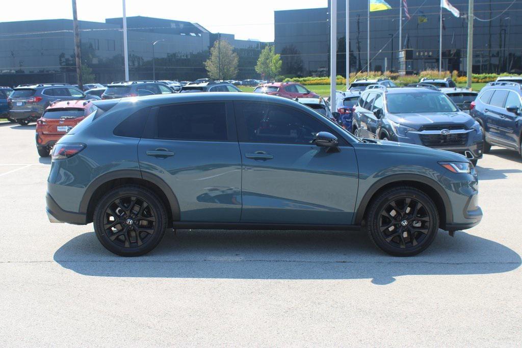 used 2023 Honda HR-V car, priced at $24,998