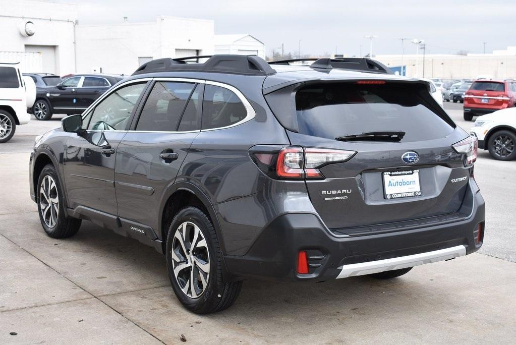 used 2021 Subaru Outback car, priced at $27,654