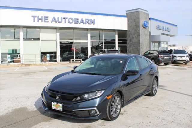 used 2019 Honda Civic car, priced at $22,299