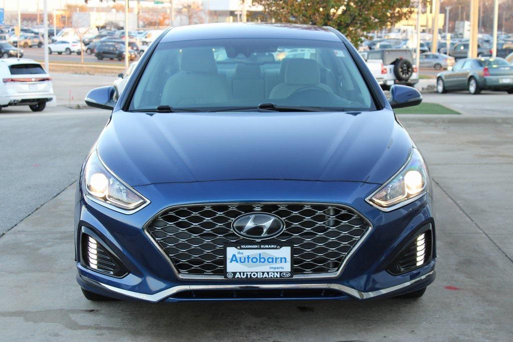 used 2019 Hyundai Sonata car, priced at $13,994