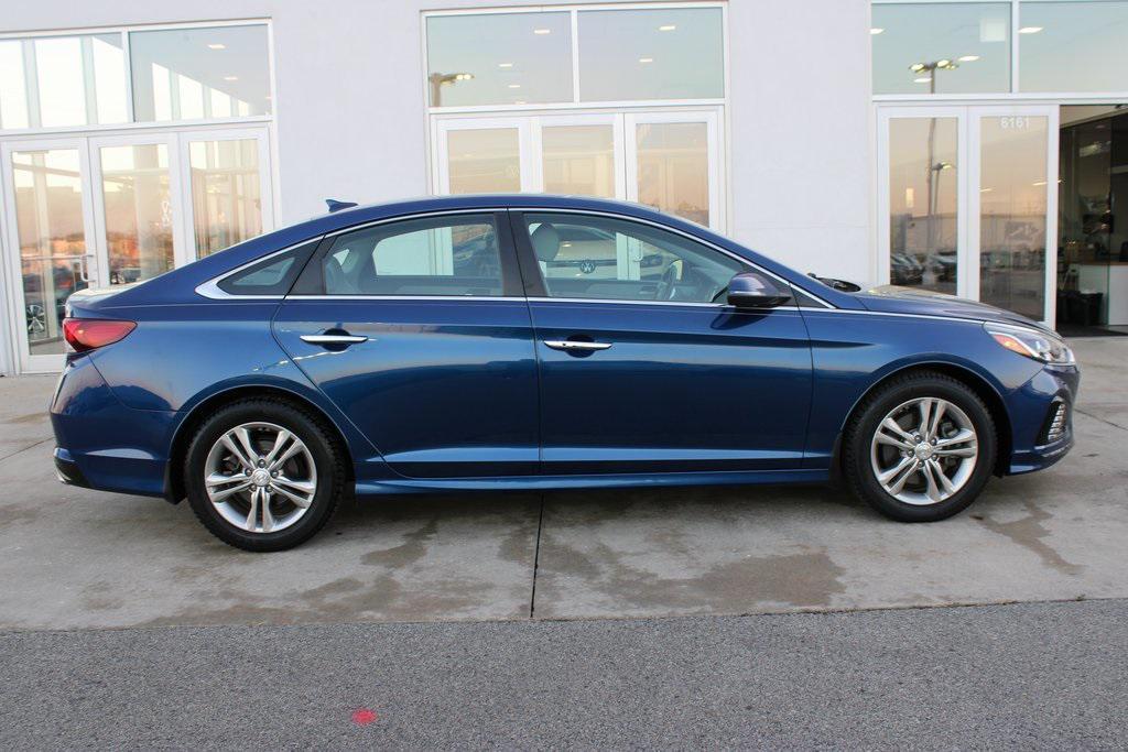 used 2019 Hyundai Sonata car, priced at $13,994