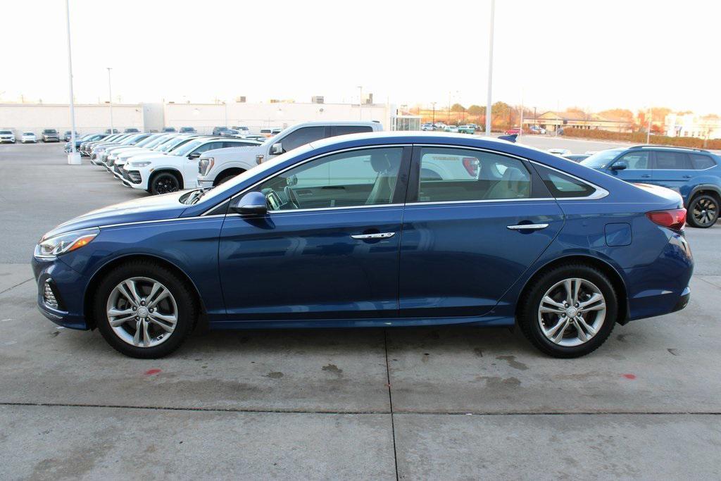 used 2019 Hyundai Sonata car, priced at $13,994