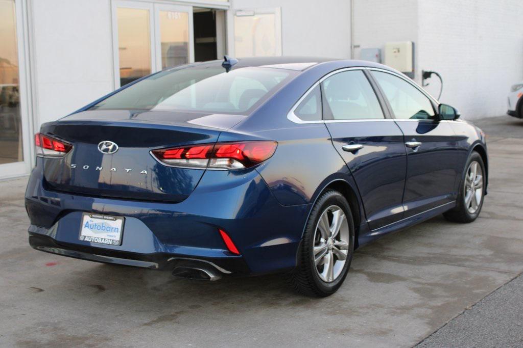 used 2019 Hyundai Sonata car, priced at $13,994
