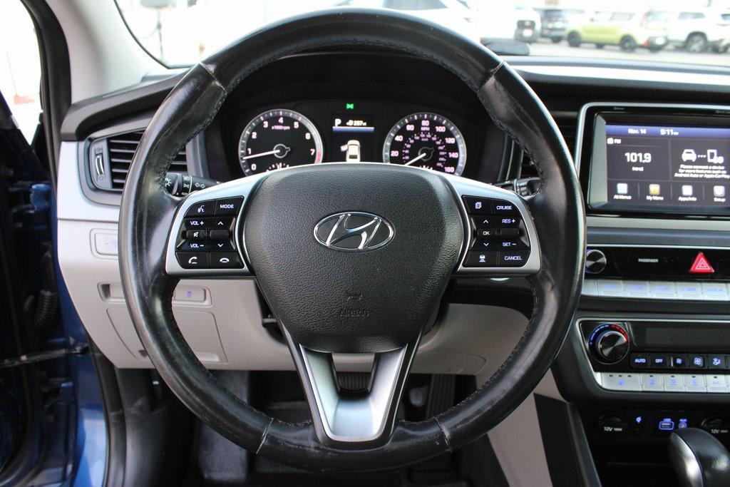 used 2019 Hyundai Sonata car, priced at $13,994