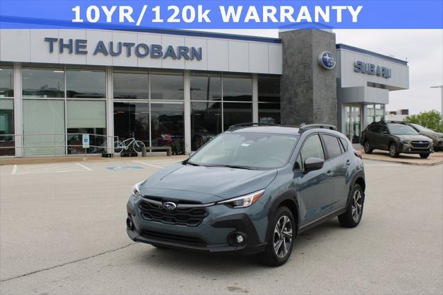 new 2025 Subaru Crosstrek car, priced at $32,029