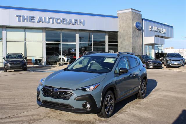 new 2025 Subaru Crosstrek car, priced at $31,207