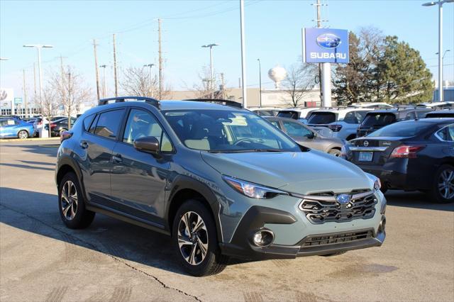 new 2025 Subaru Crosstrek car, priced at $31,207