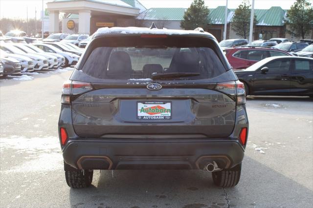 new 2025 Subaru Forester car, priced at $36,846