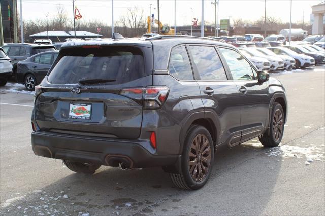 new 2025 Subaru Forester car, priced at $36,846