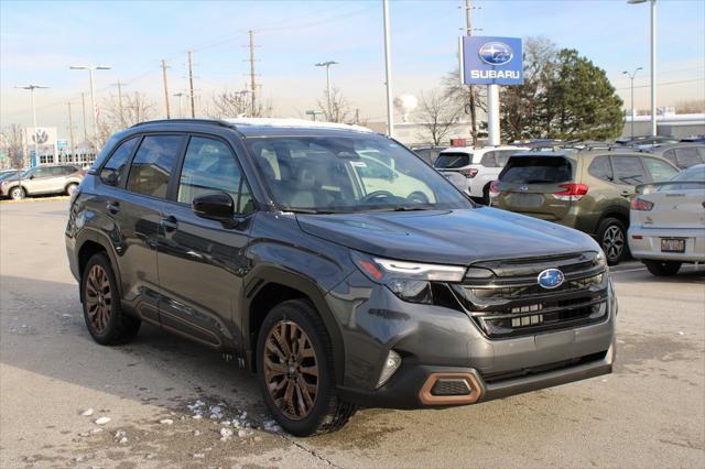 new 2025 Subaru Forester car, priced at $36,846